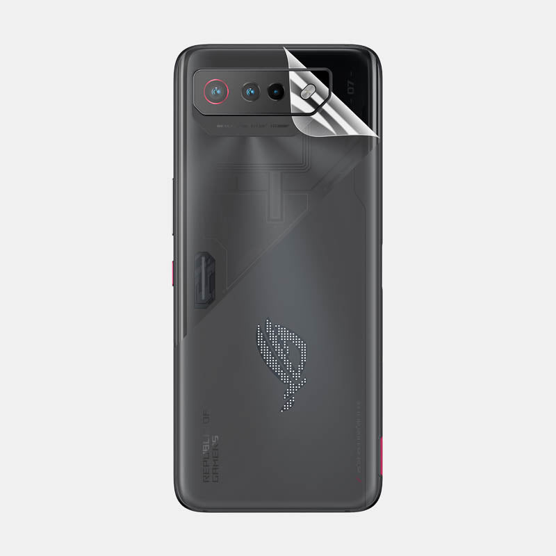 Glass Back Matte Transparent Guard