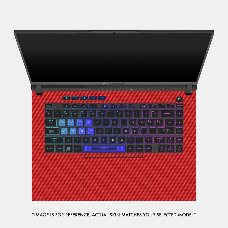 Carbon Fibre Red Pro