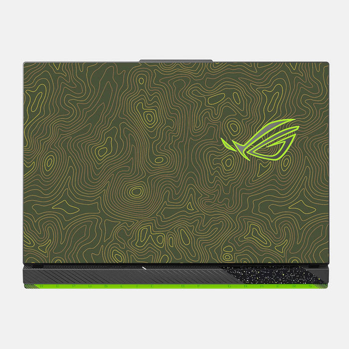 Asus Rog Router Skin Asus Rog Strix G16 2023 G614j Skins, Wraps & Covers » Capes