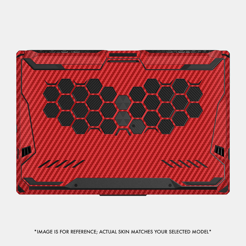 Carbon Fibre Red Pro