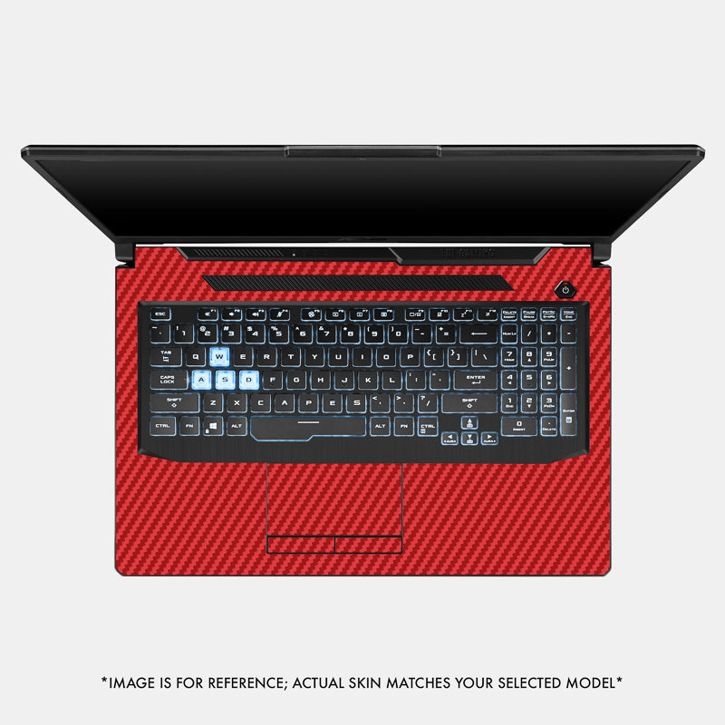 Carbon Fibre Red Pro