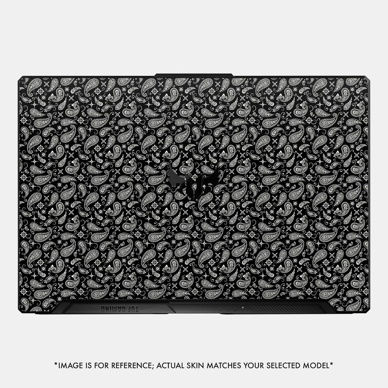 Black Paisley Essential