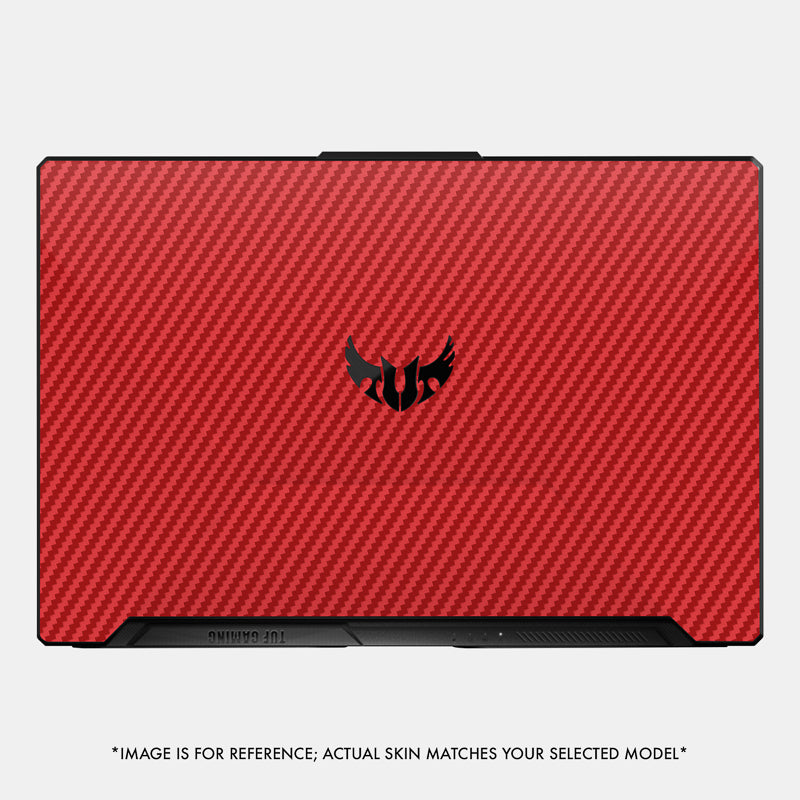 Carbon Fibre Red Essential