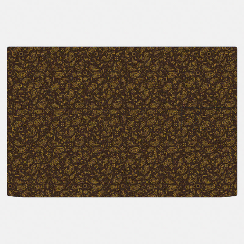 Brown Paisley Essential