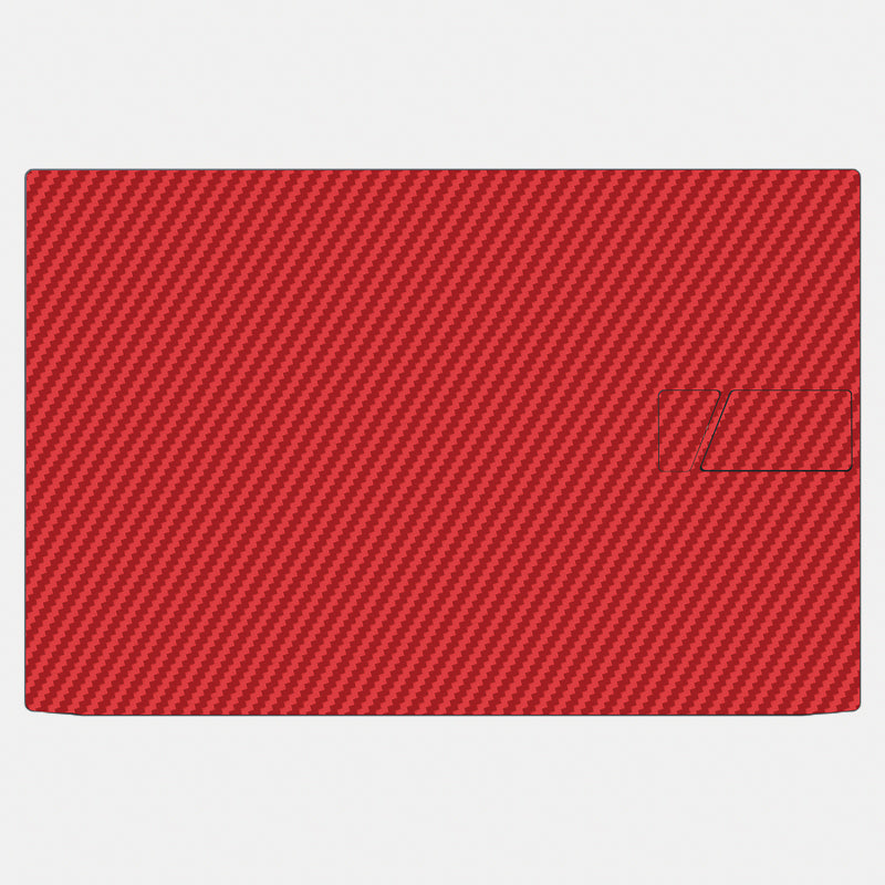 Carbon Fibre Red Essential