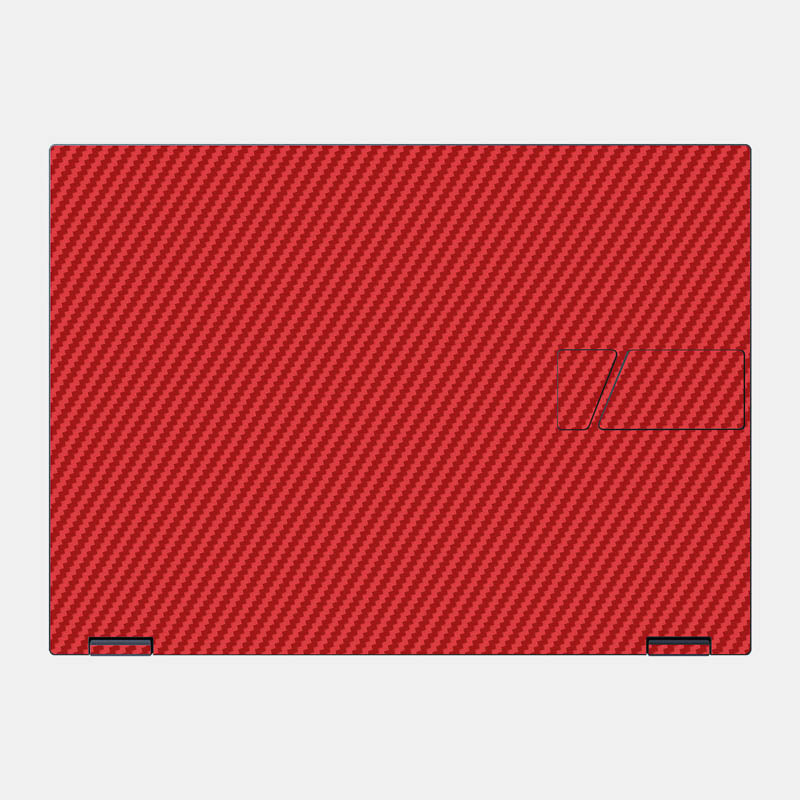 Carbon Fibre Red Essential