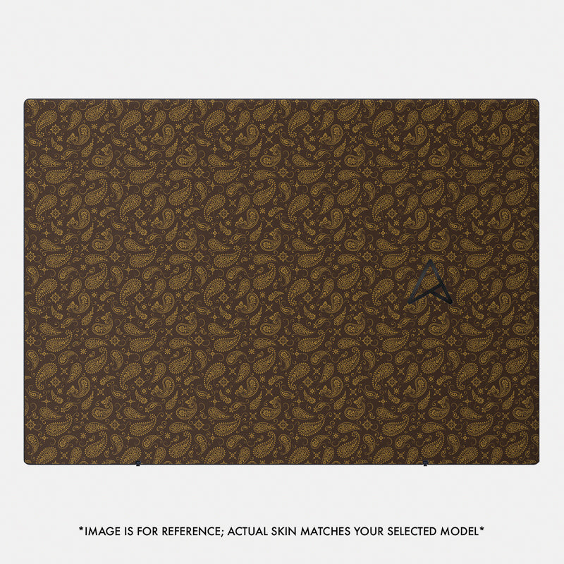 Brown Paisley Pro