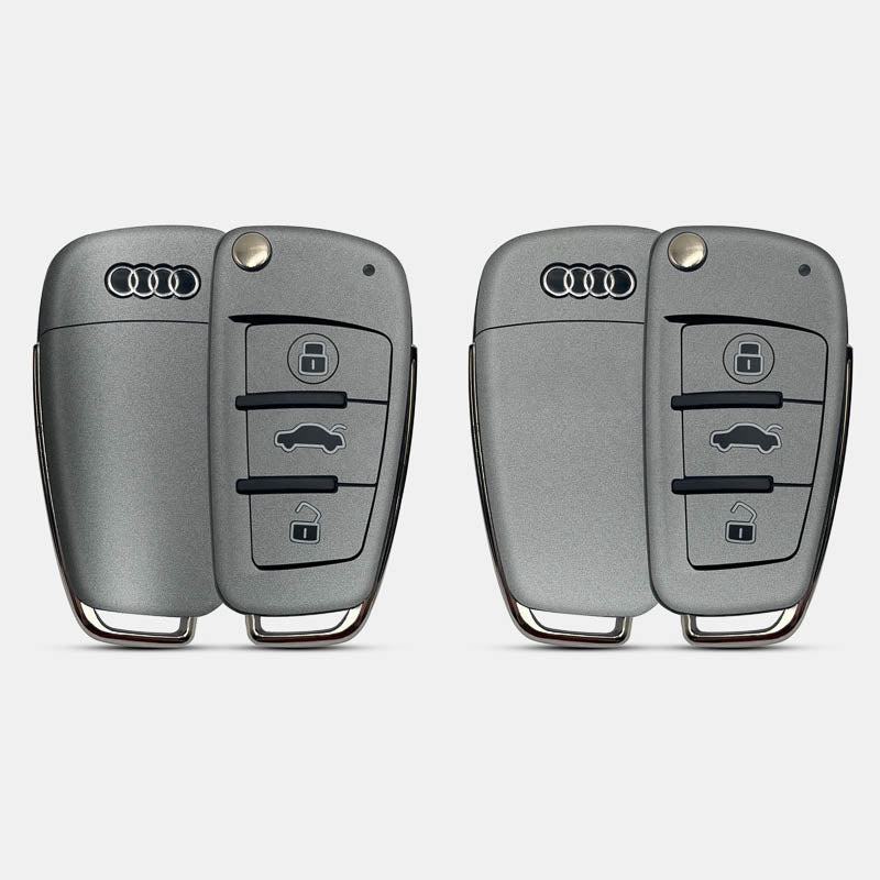 Satin Metiorite Silver Key-1 + Key-2