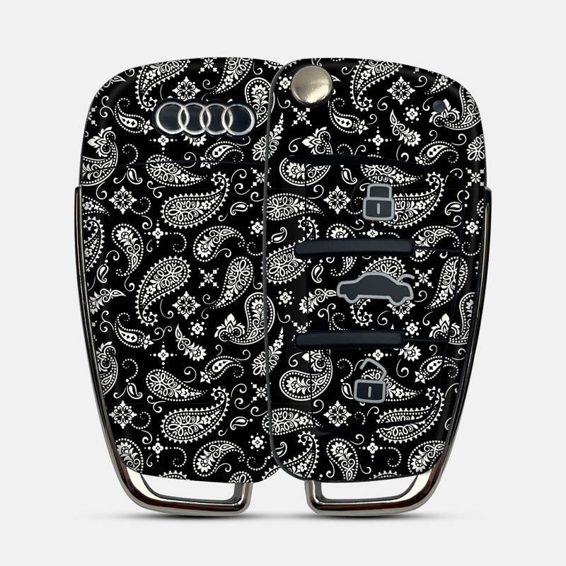 Black Paisley Key-1