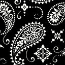Black Paisley