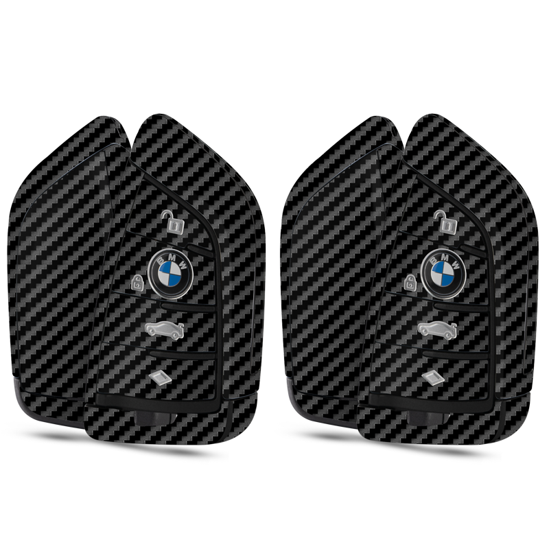 Carbon Fibre Black Key-1 + Key-2