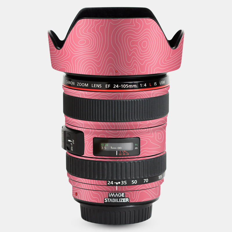 Canon EF 24-105mm F/4 L IS USM Skins & Wraps