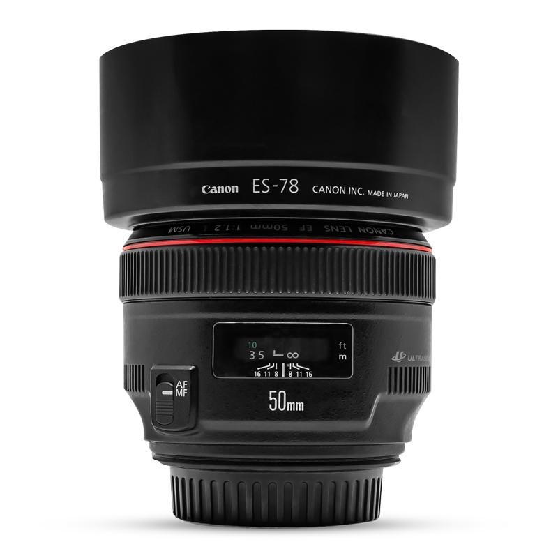 Canon EF 50mm F/1.2 L USM Skins & Wraps