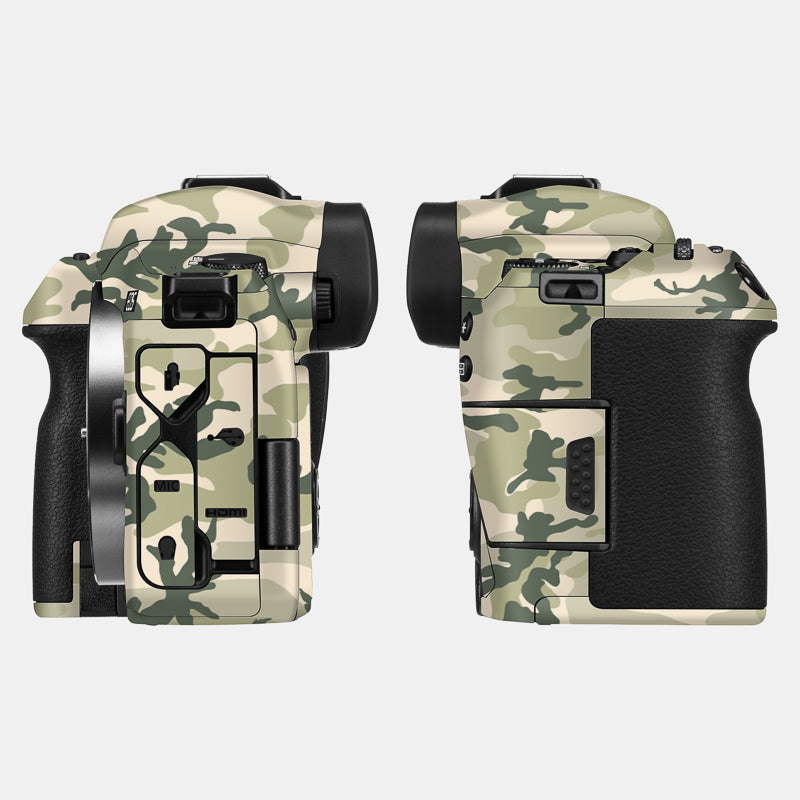 Full Body Military Camo