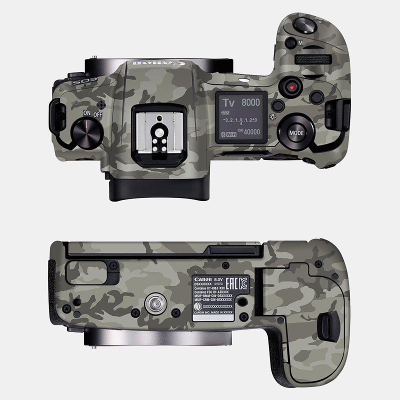 Full Body Dessert Camo