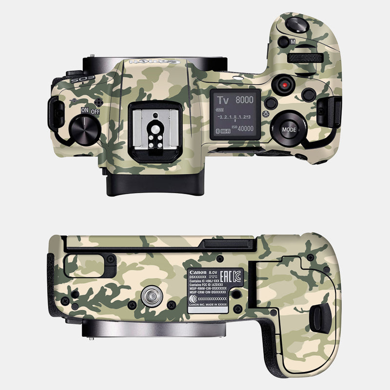 Full Body Military Camo