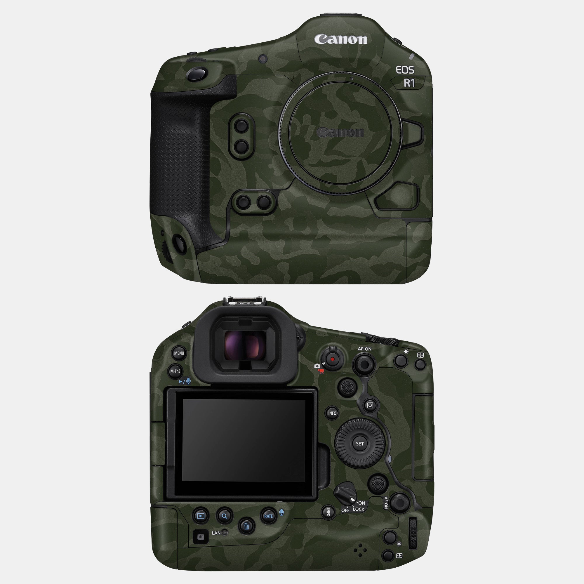 Green Camo Full Body