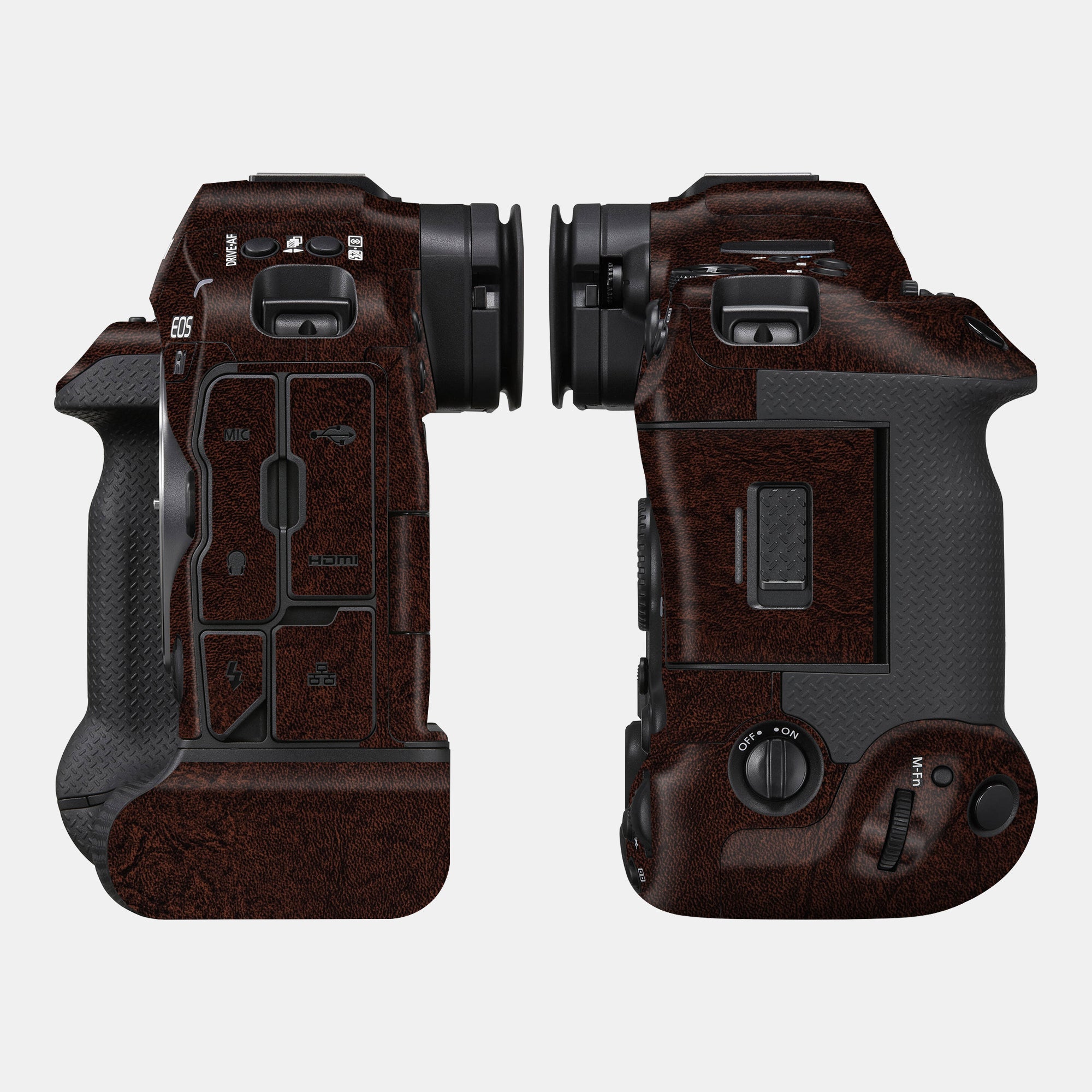 Brown Leather Full Body