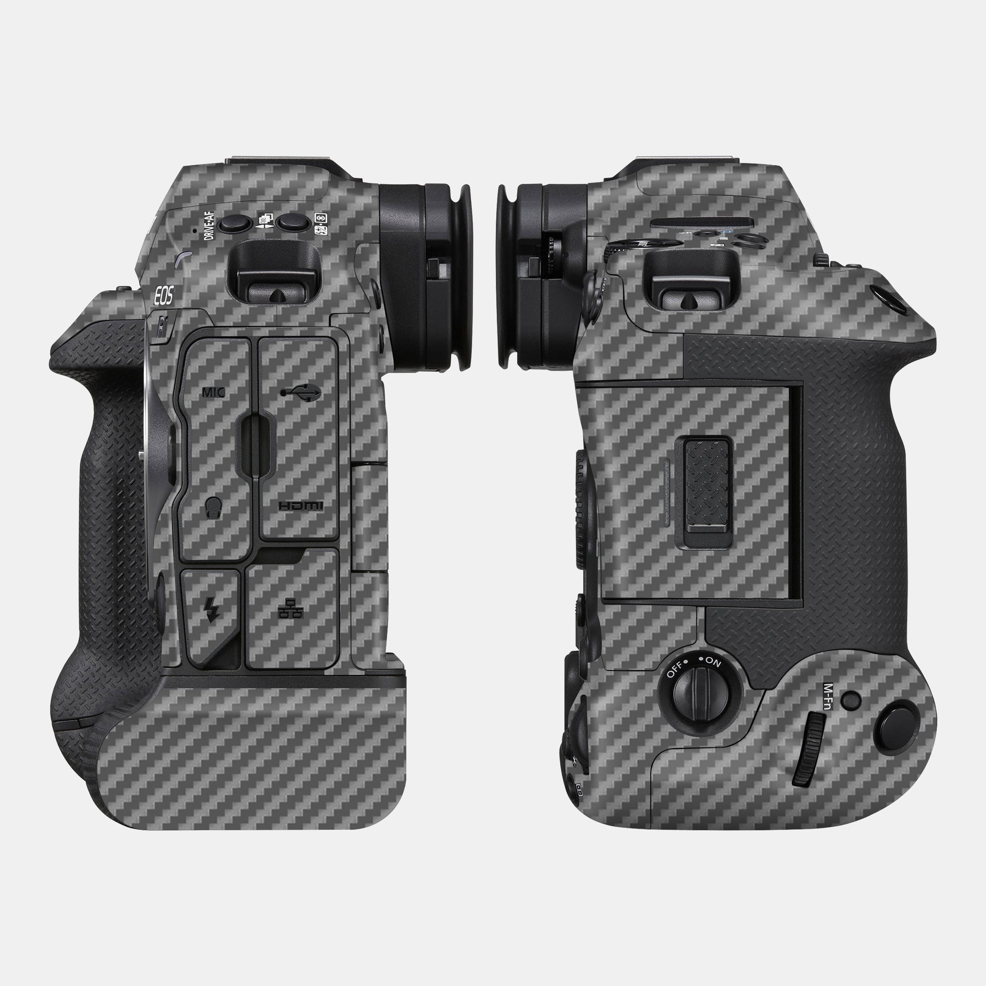 Carbon Fibre Grey Full Body