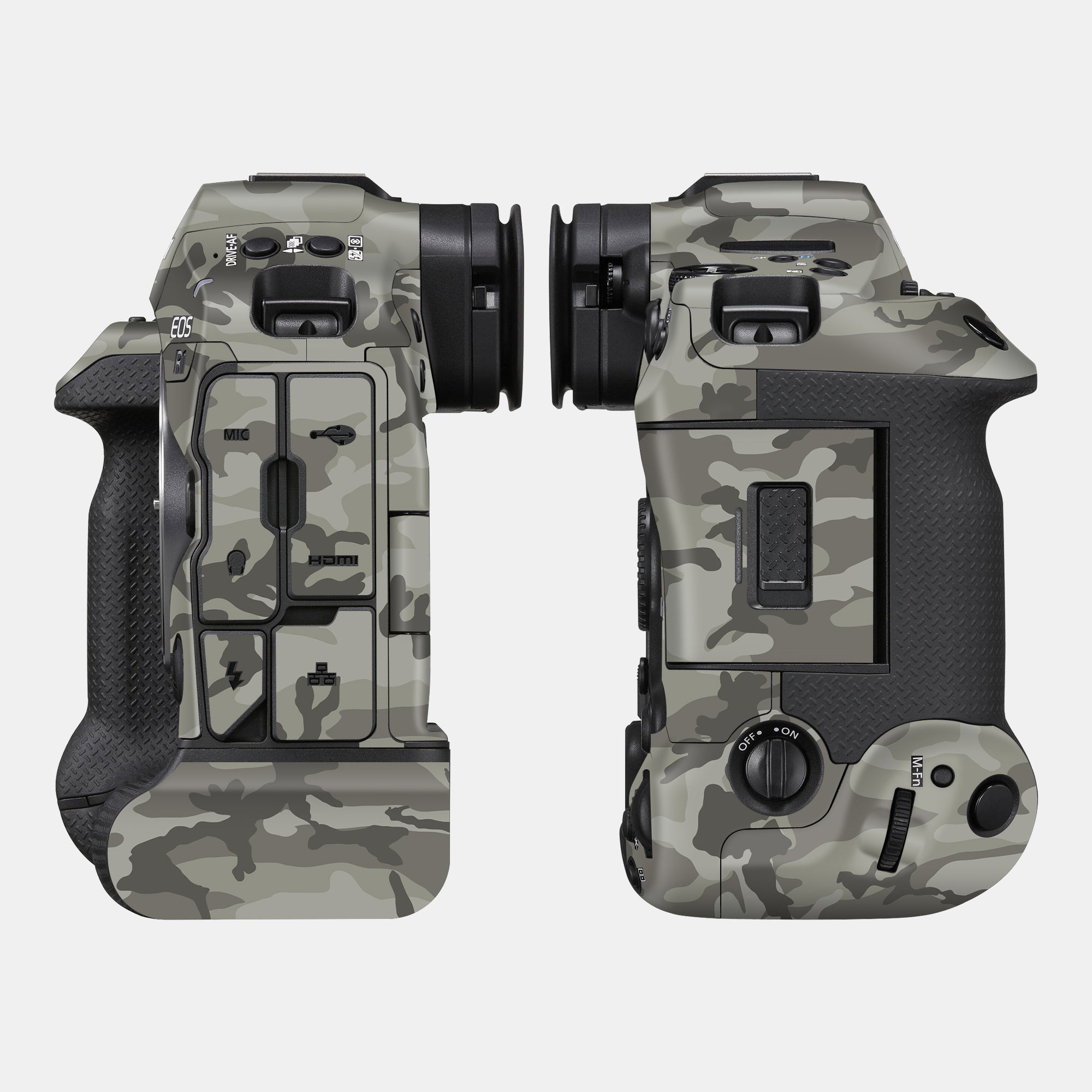 Full Body Dessert Camo