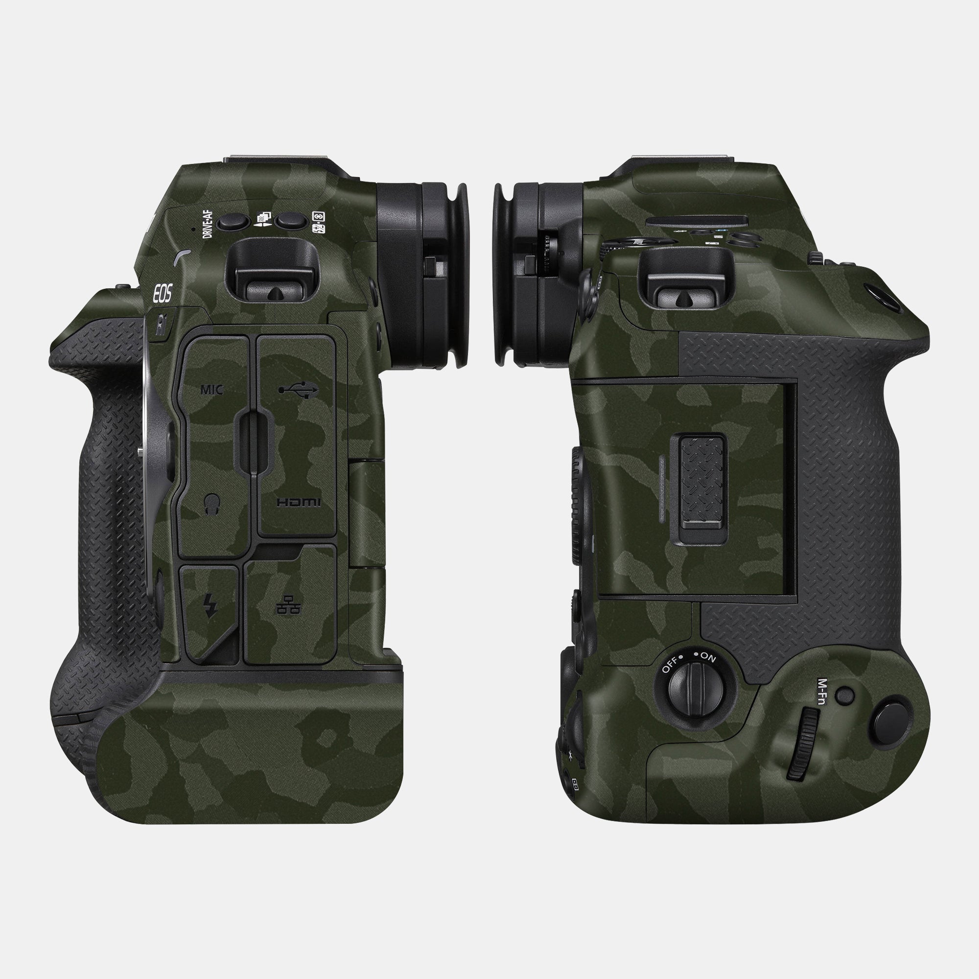 Green Camo Full Body
