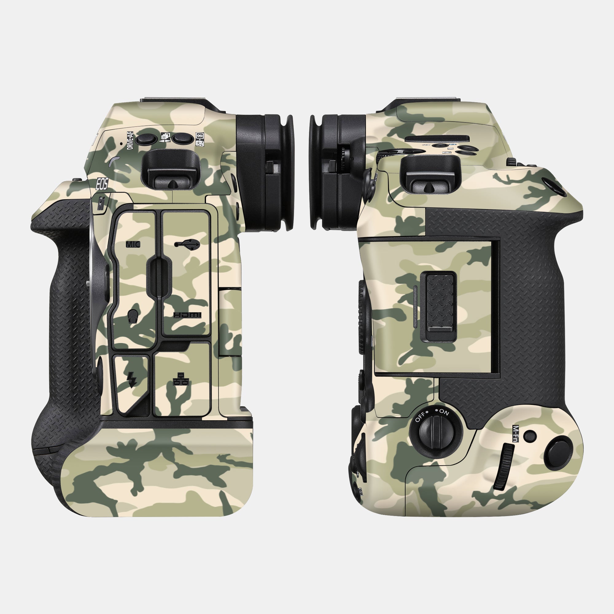 Full Body Military Camo