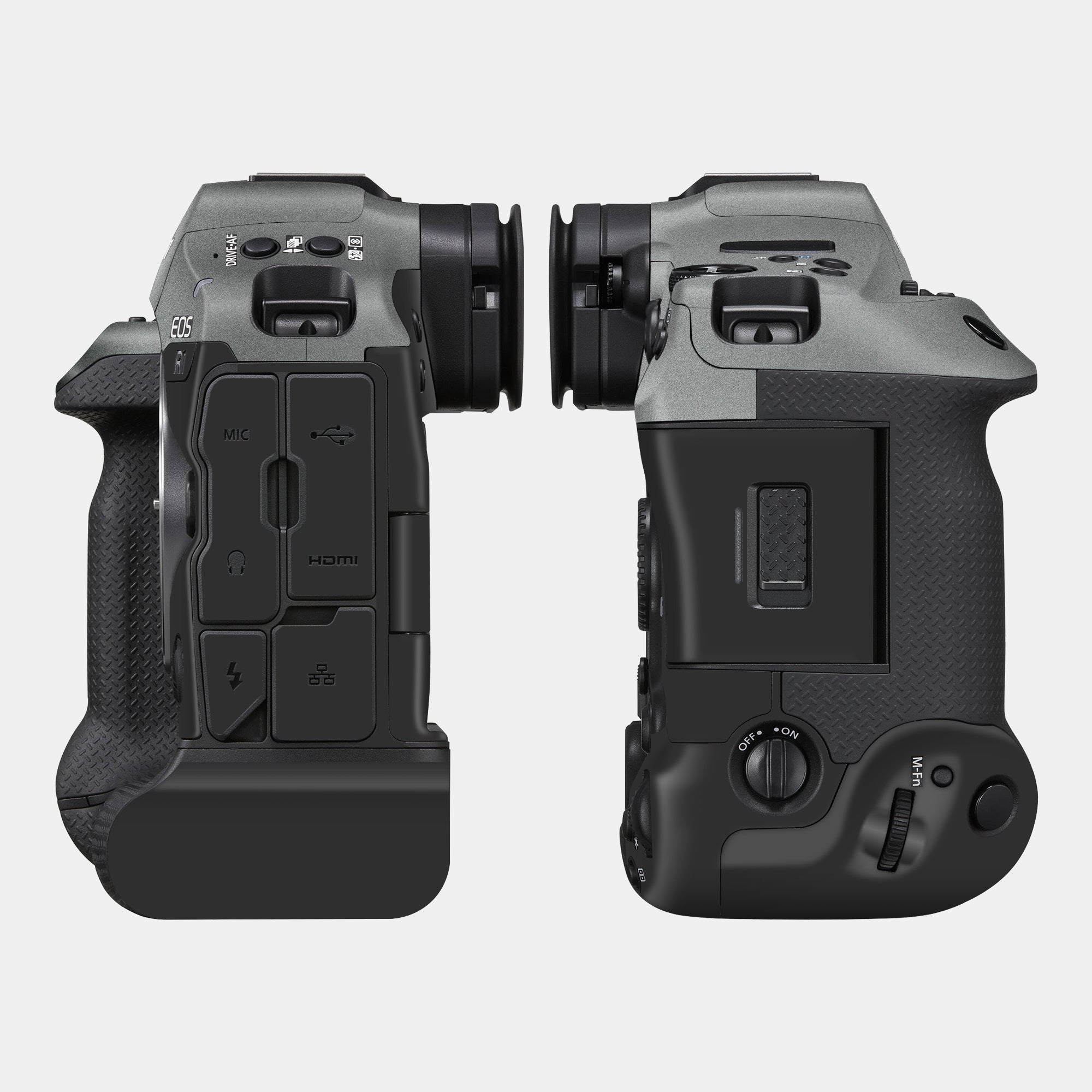 Retro Matte Black Full Body