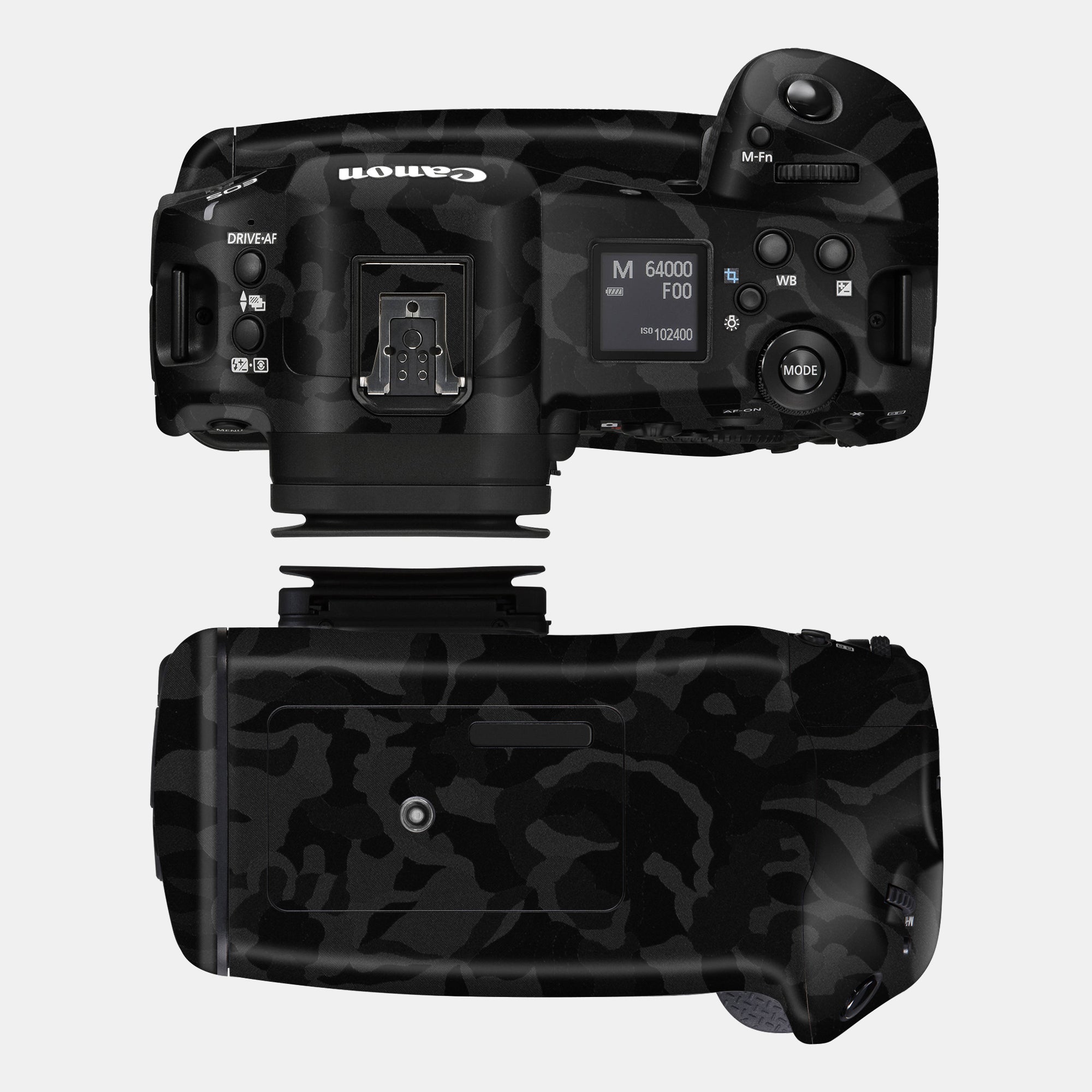 Black Camo Full Body