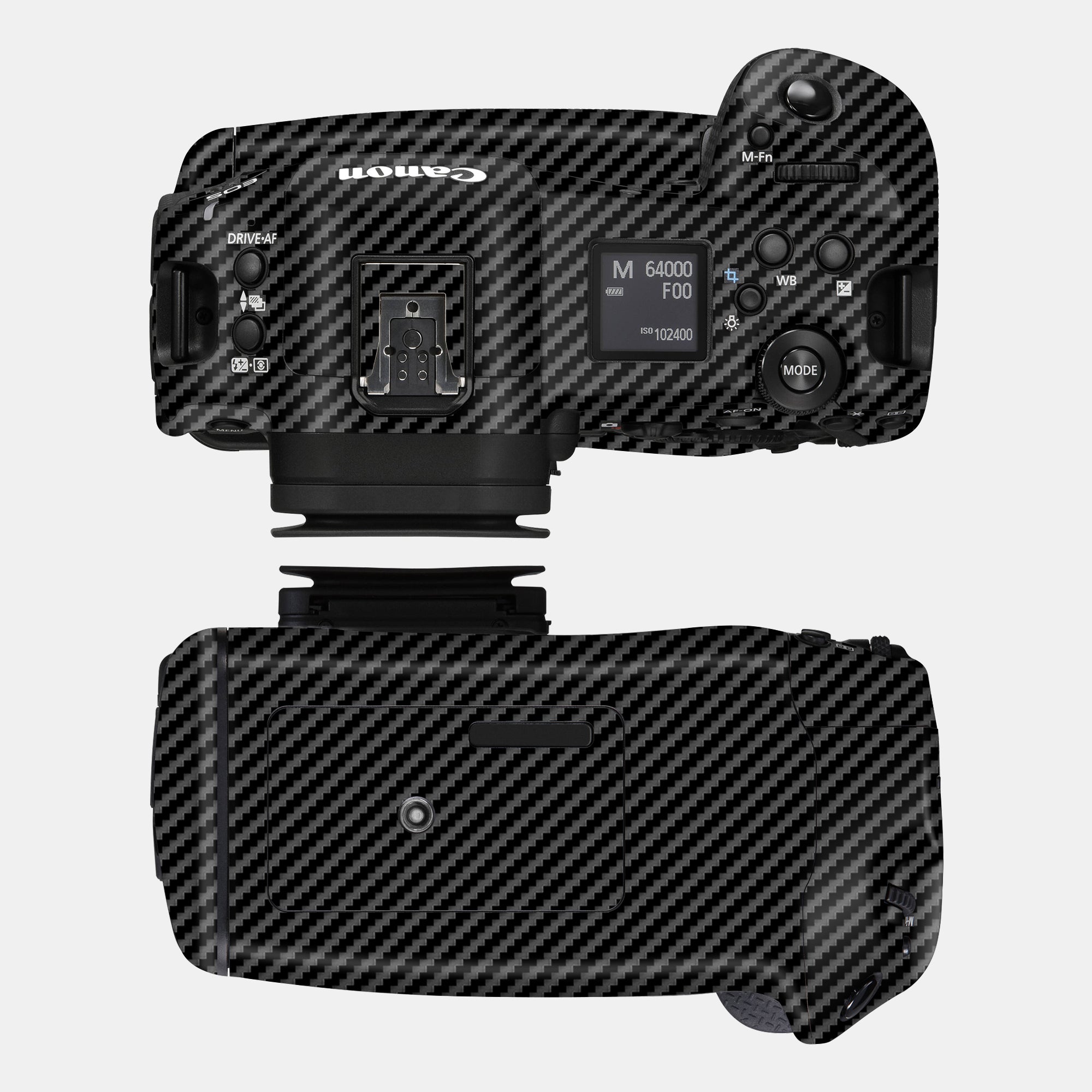 Carbon Fibre Black Full Body