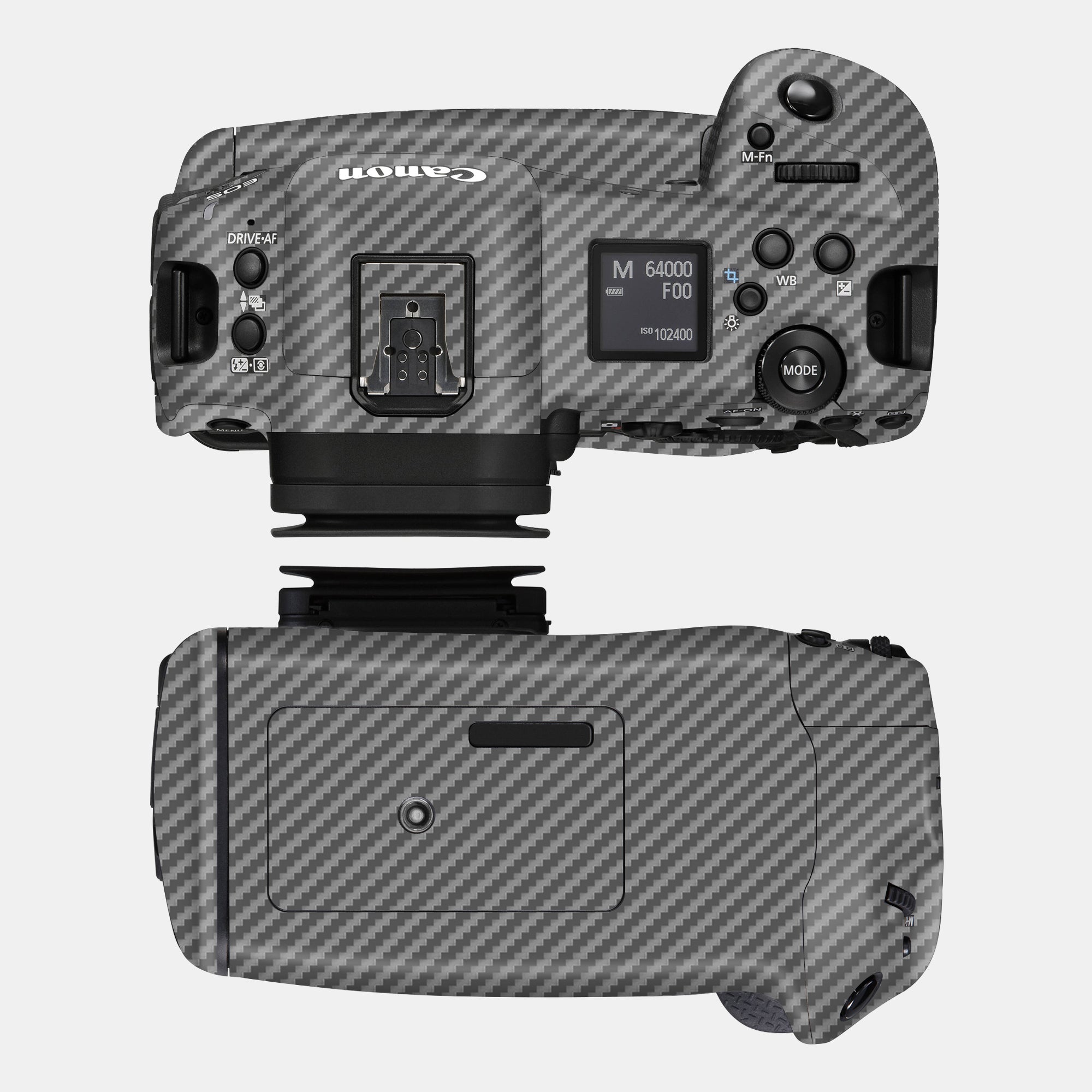 Carbon Fibre Grey Full Body