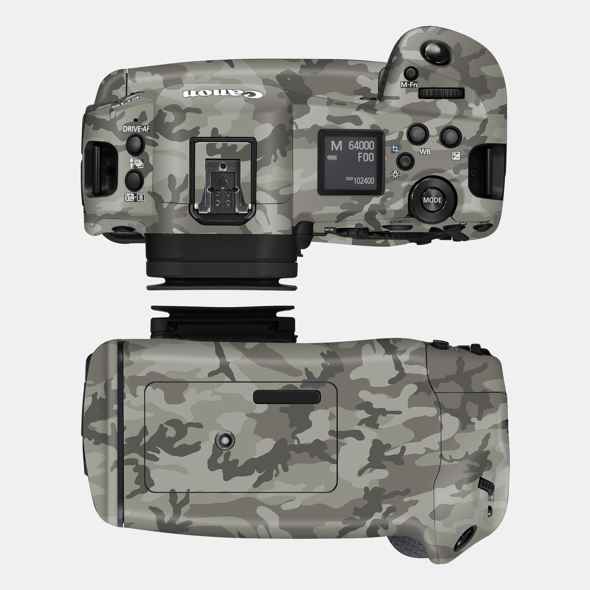 Full Body Dessert Camo
