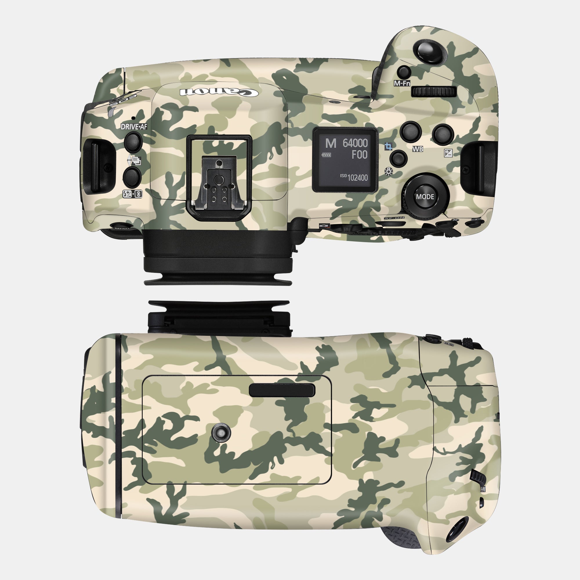 Full Body Military Camo