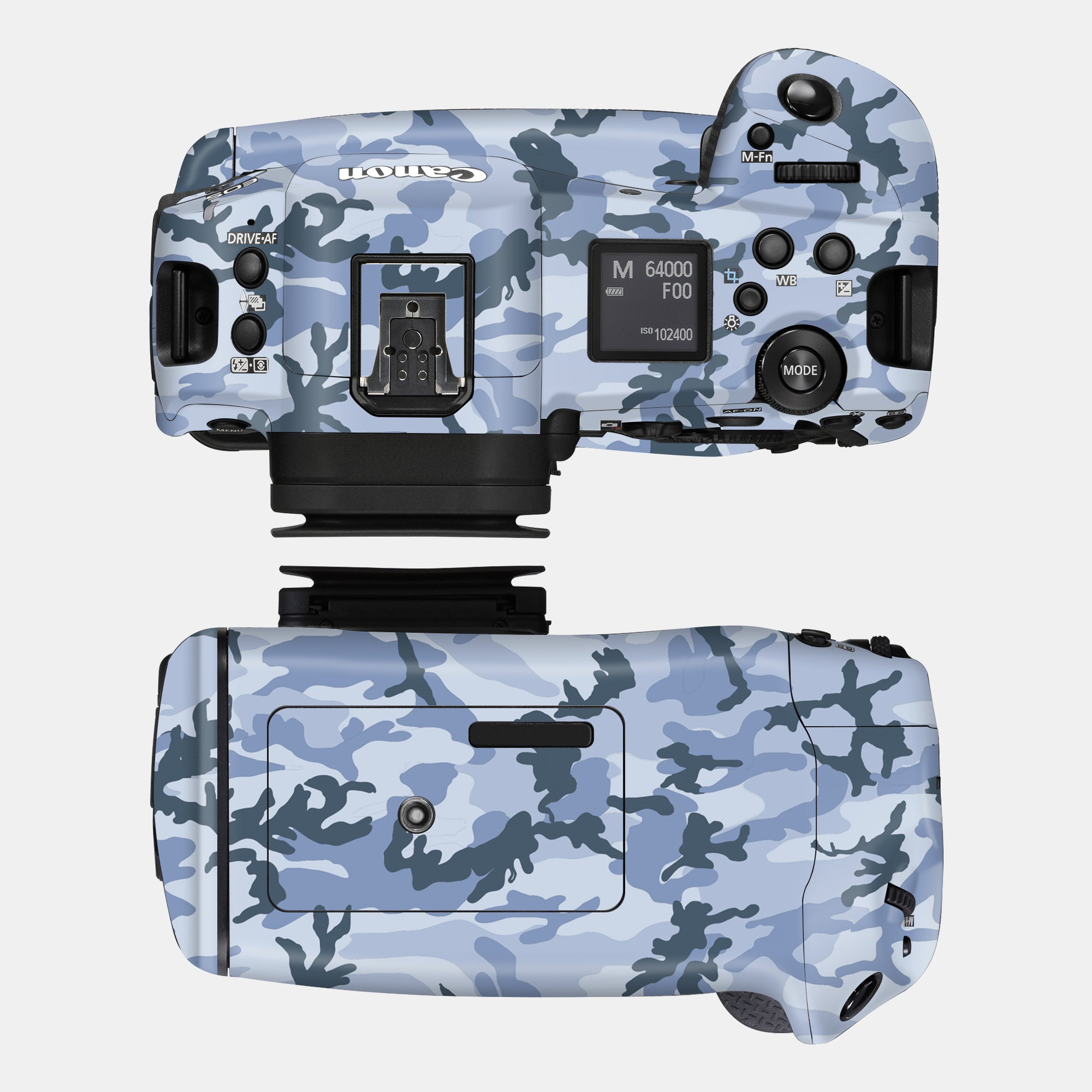 Sky Camo Full Body