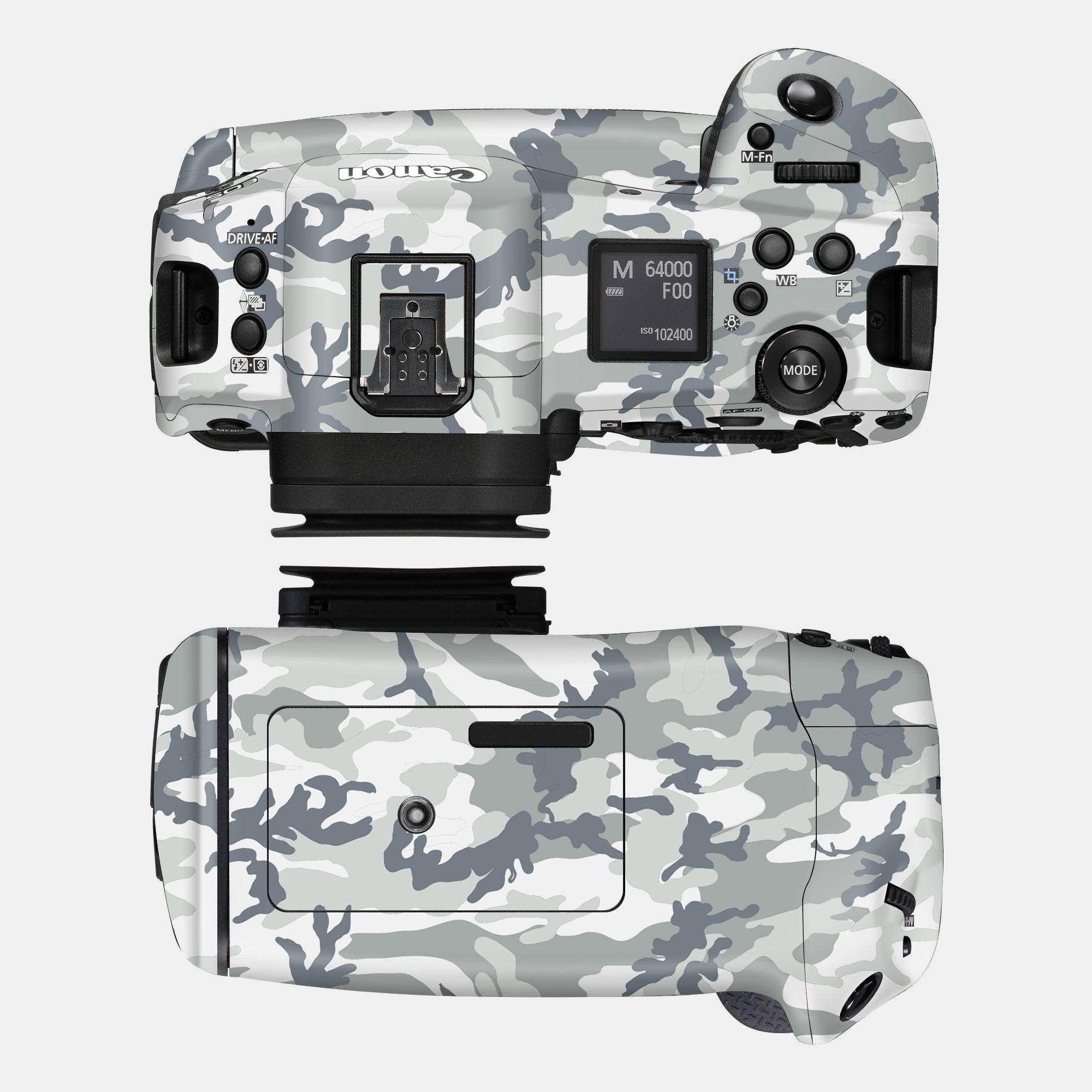 Snow Camo Full Body