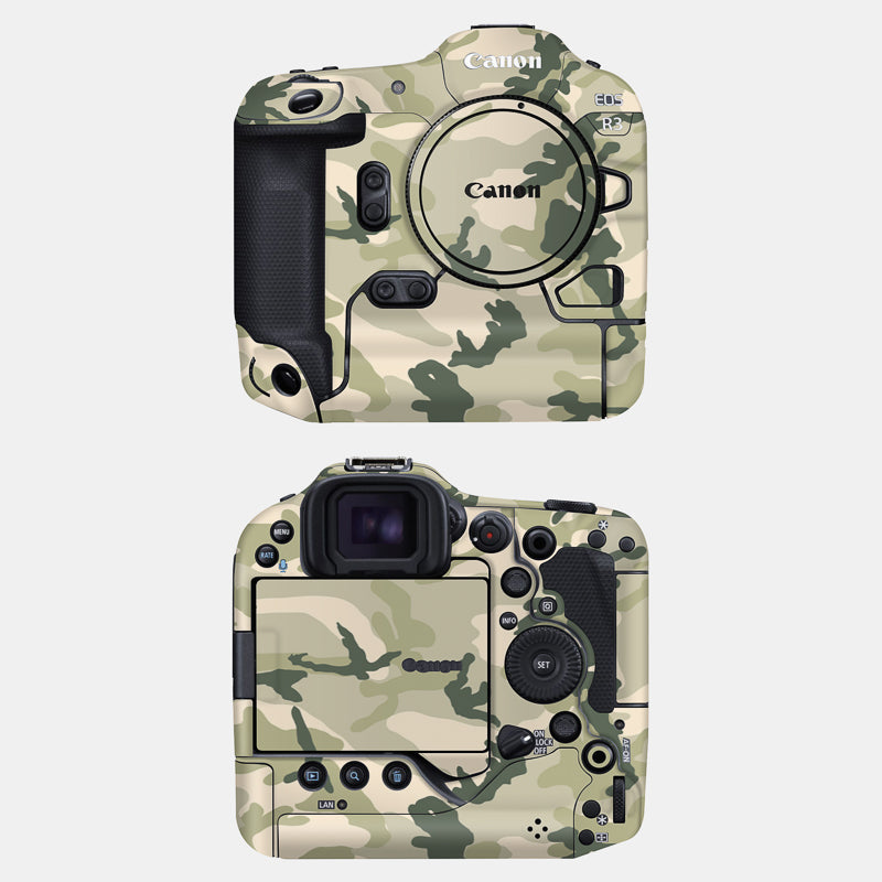 Full Body Military Camo