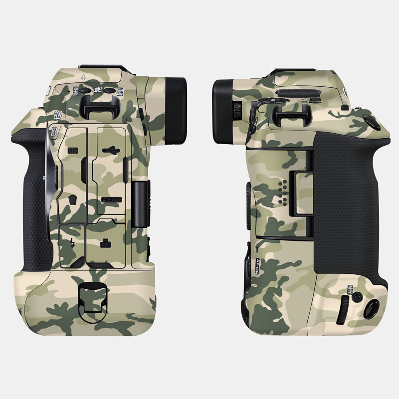 Full Body Military Camo