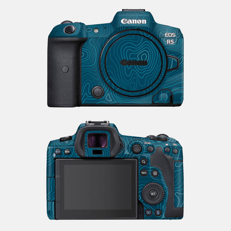 Canon キャノン EOS R5 ボディ　おまけ Canon EOS R5 Skins, Wraps & Covers » Capes