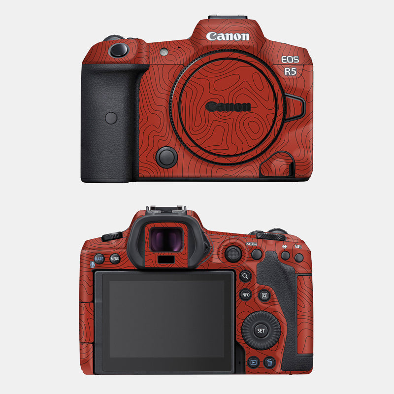 Canon キャノン EOS R5 ボディ　おまけ Canon EOS R5 Skins, Wraps & Covers » Capes