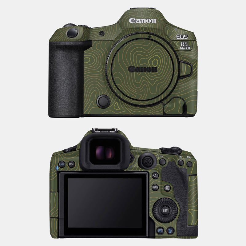 Canon EOS R5 Mark II Skins, Wraps & Covers Â» Capes