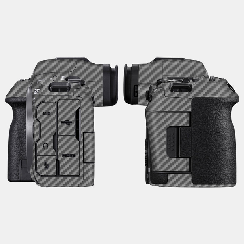 Carbon Fibre Grey Full Body