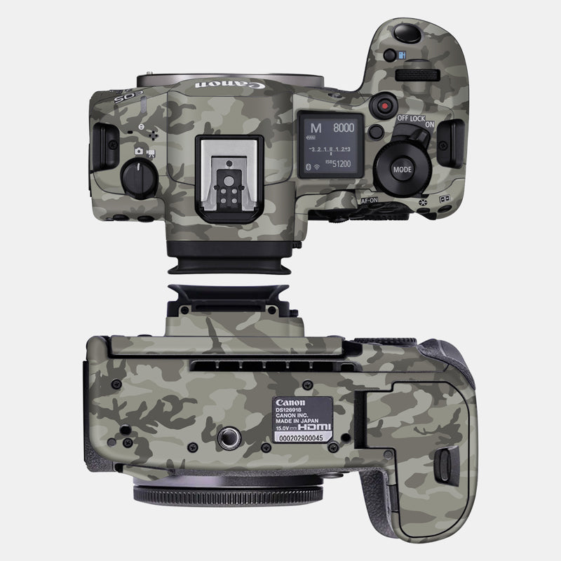 Full Body Dessert Camo