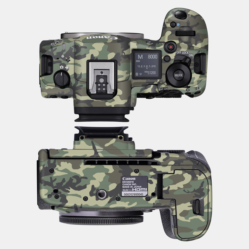 Forest Camo Full Body