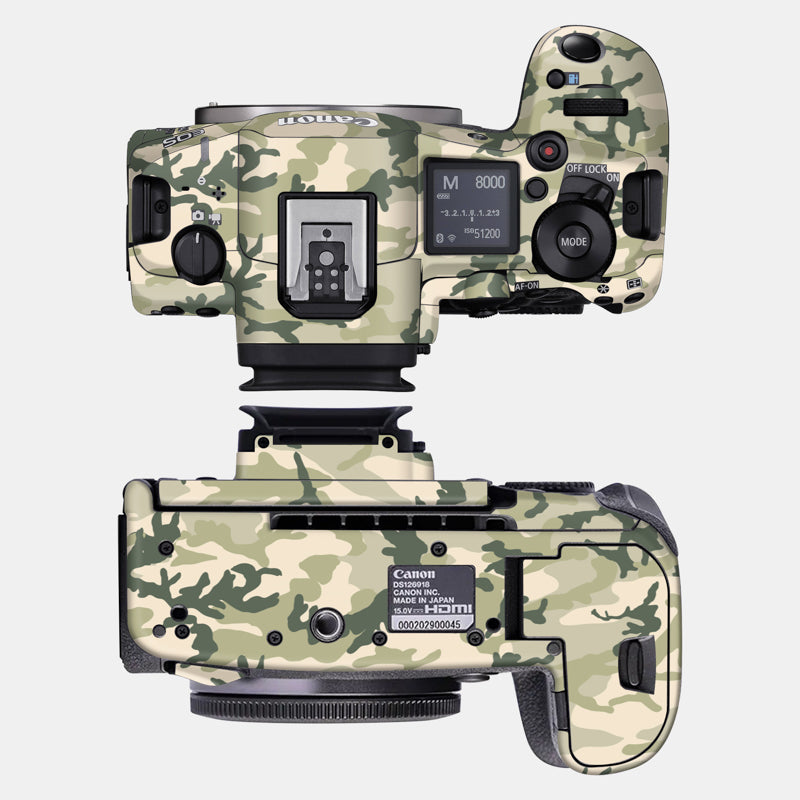 Full Body Military Camo