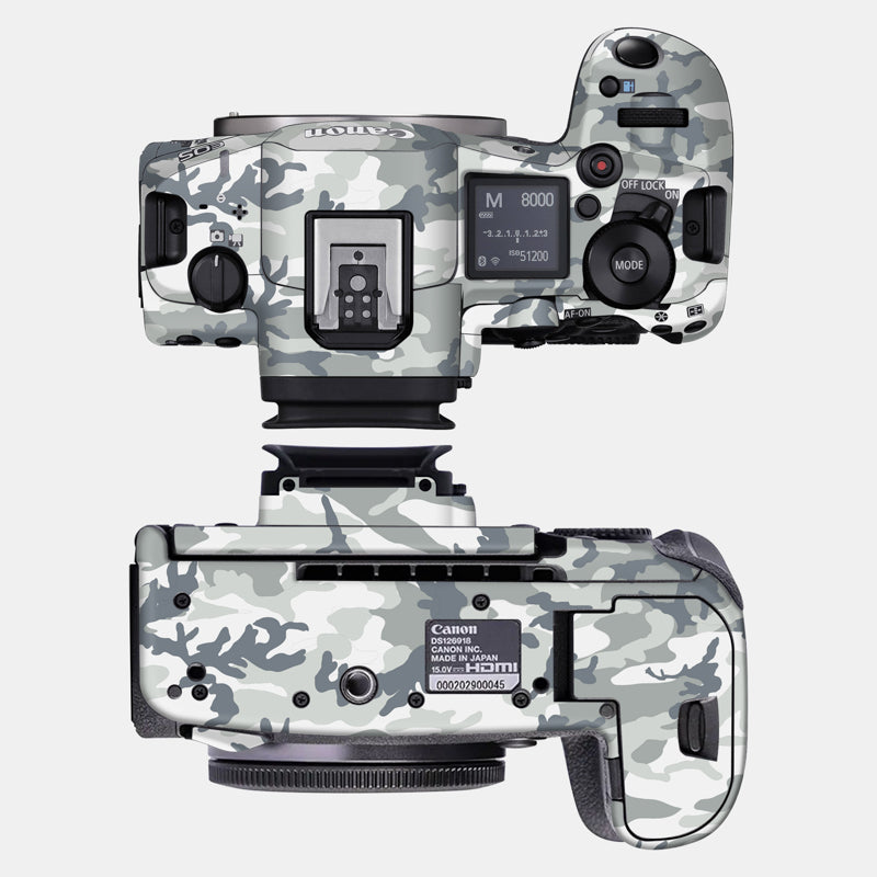 Snow Camo Full Body