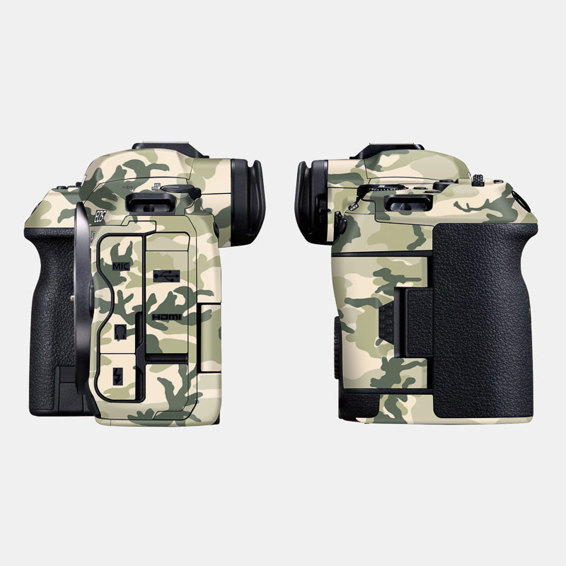 Full Body Military Camo