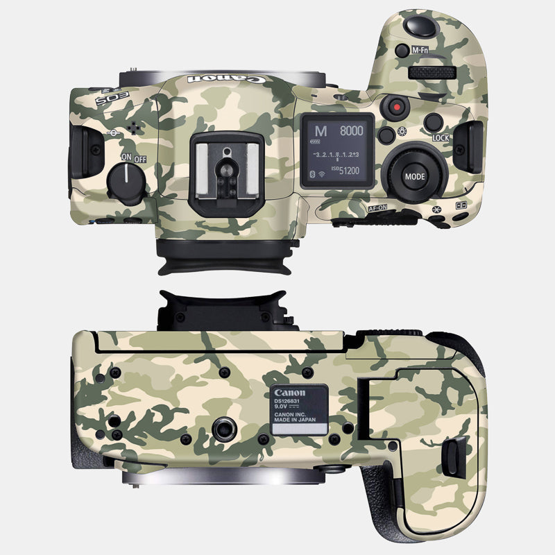 Full Body Military Camo