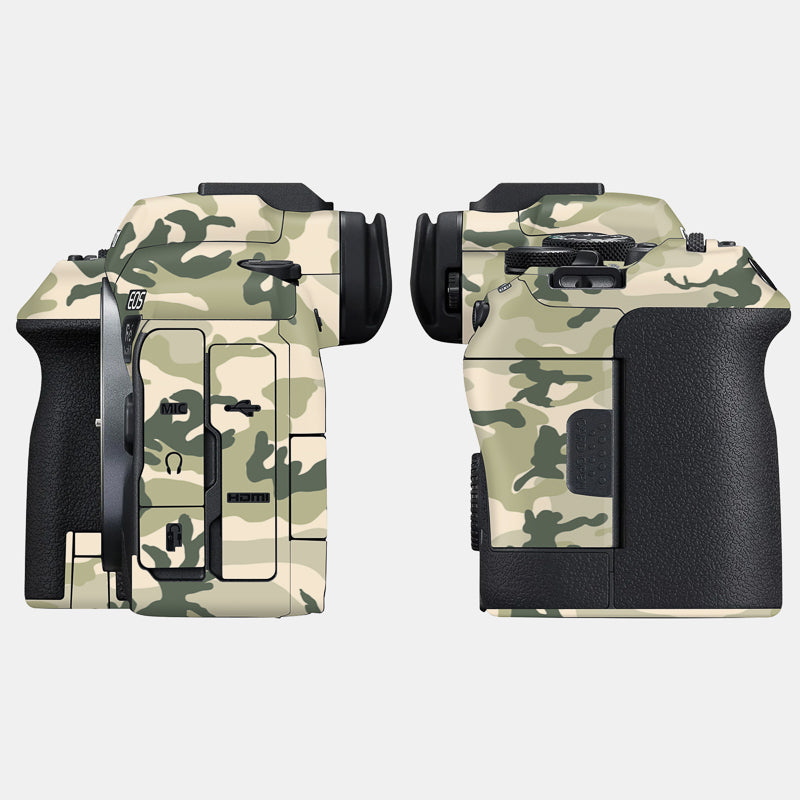 Full Body Military Camo