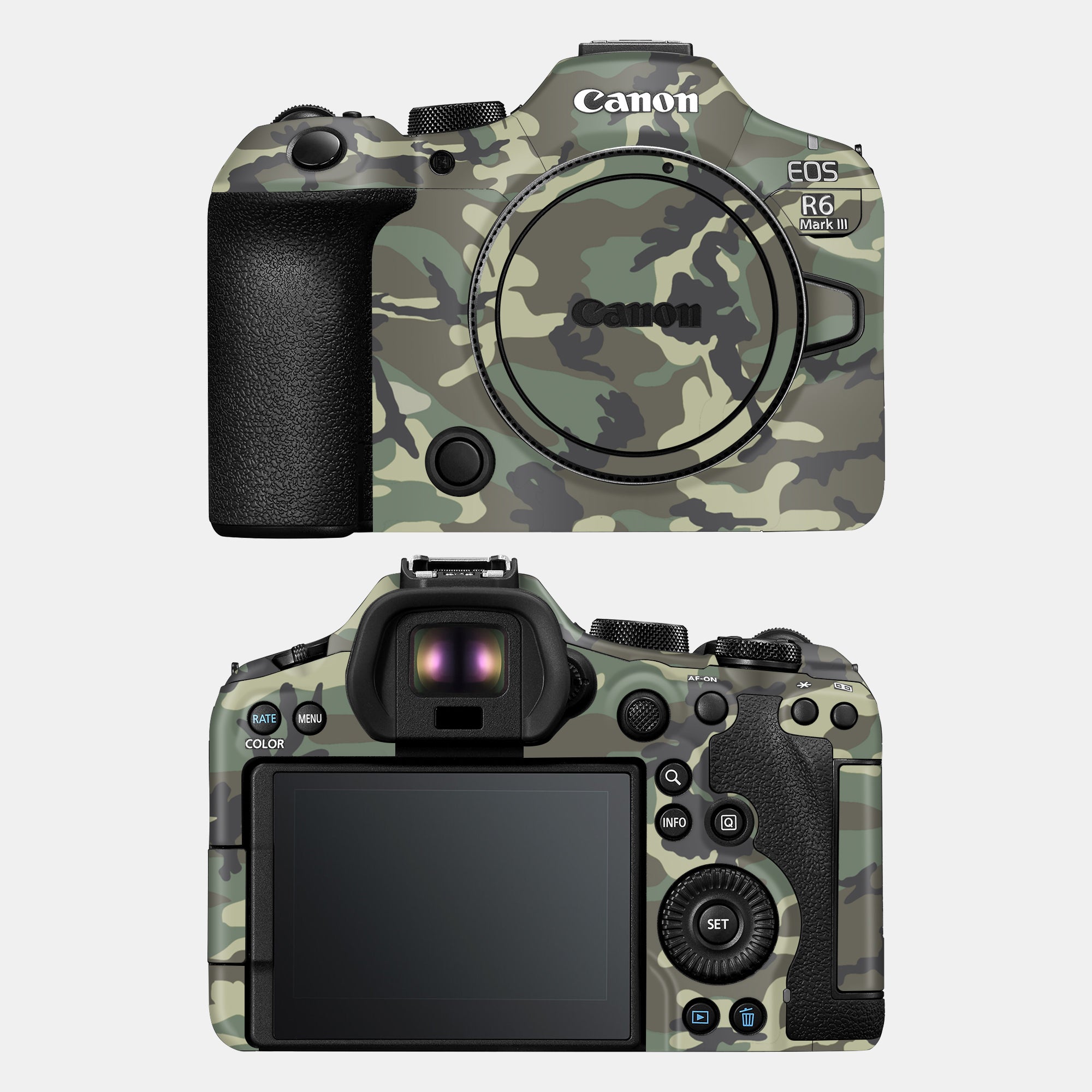 Forest Camo Full Body