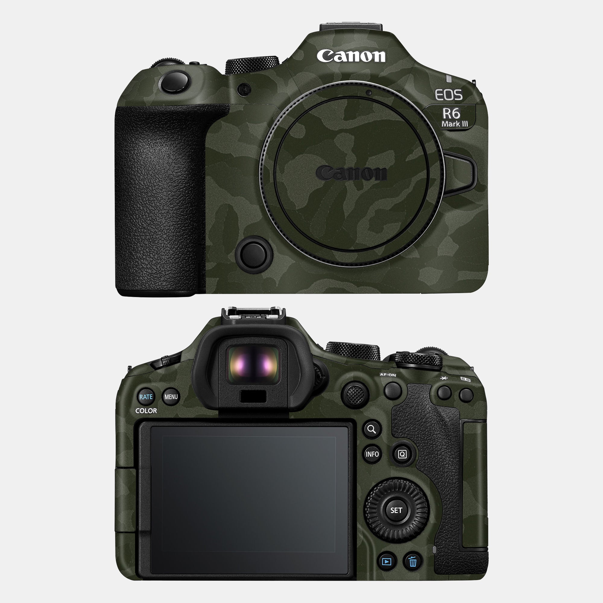 Green Camo Full Body