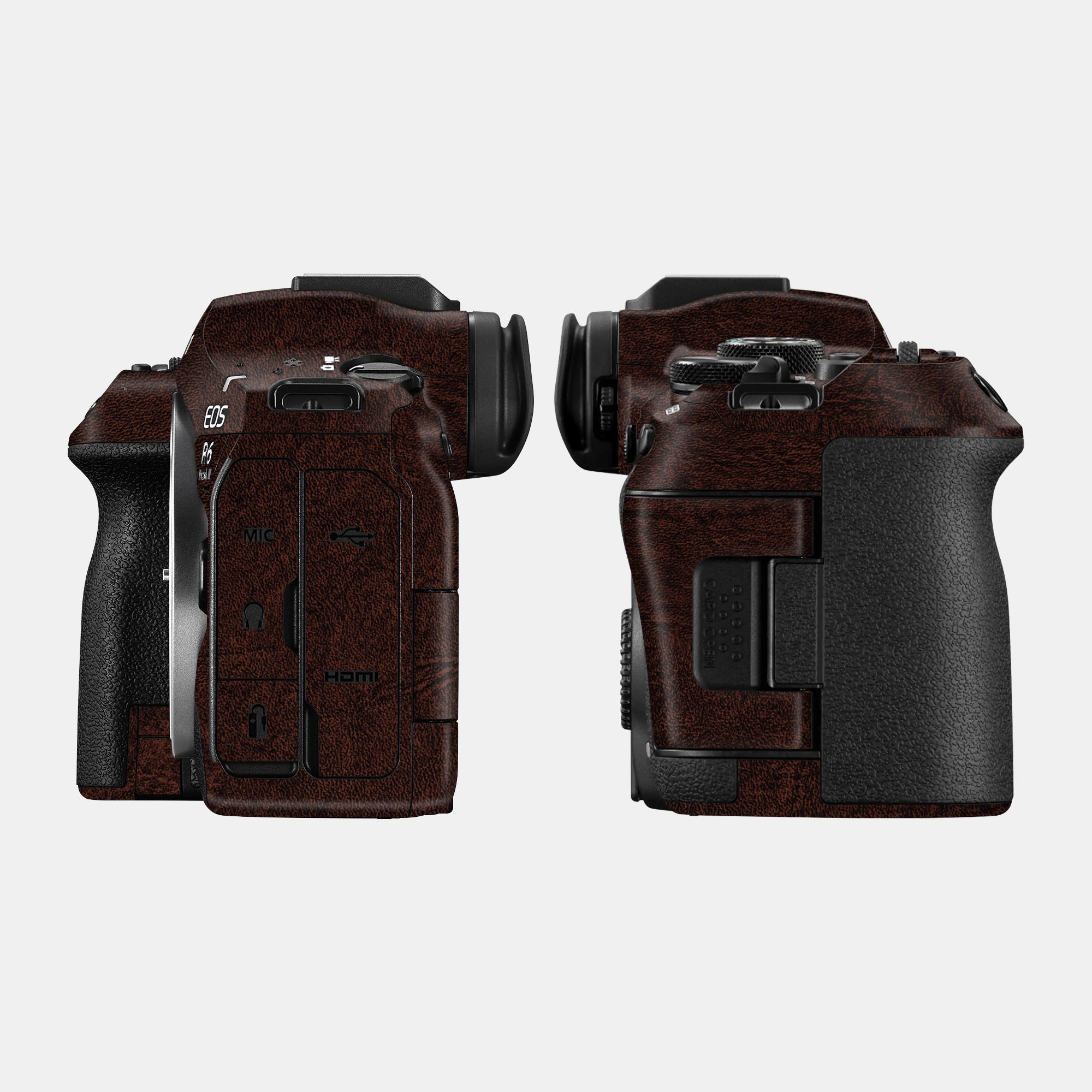 Brown Leather Full Body